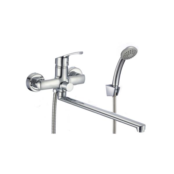 Смеситель для ванны Milardo Sterm STESB02M10, длинный излив