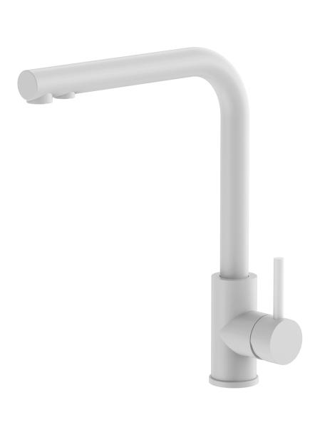 Смеситель для кухни Santek Марти под фильтр WH5A43026B001 белый