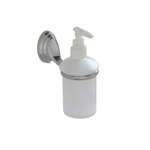 Дозатор для жидкого мыла Hydroom Upper хром HD-A02ZG07