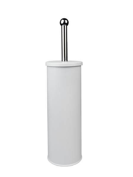 Ершик для унитаза АкваЛиния белый FTC075