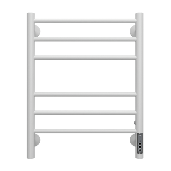 Полотенцесушитель электрический Terminus Аврора П6 450х600 мм, терморегулятор, белый