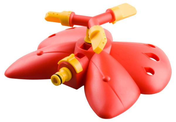 Распылитель GRINDA круговой "Бабочка", 3сопла, пластик. (арт.8-427605)