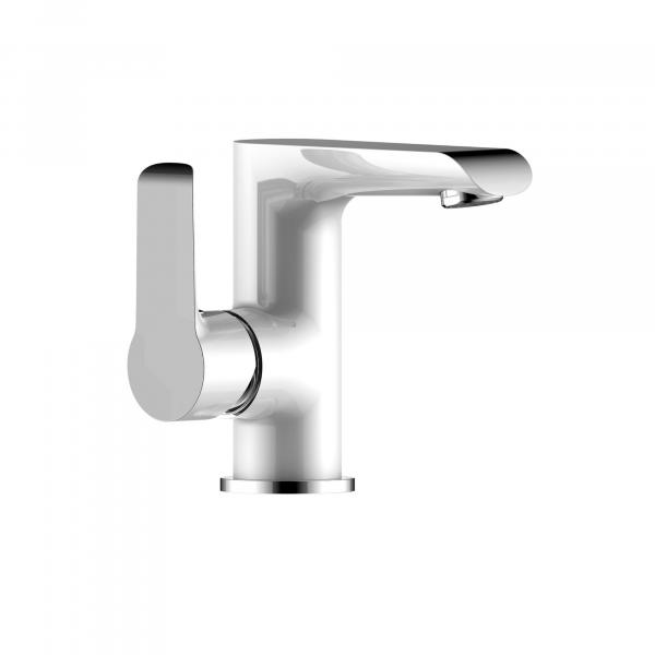 Смеситель для раковины Rossinka W35-11 белый