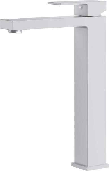 Смеситель для раковины D&K Bayern Liszt высокий излив DA1512008 белый