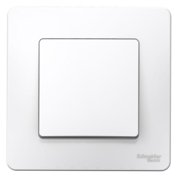 Выключатель 1-кл., 10А, Белый BLANCA (1210250)