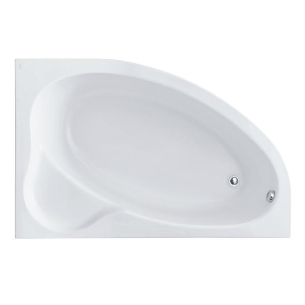 Ванна акриловая Santek Эдера 170x110 см правая