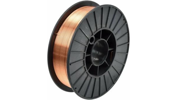 Проволока сварочная омедненная ER 70S-6 0,8 мм D200, 5 кг, Профессионал