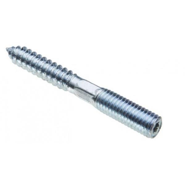 Винт-шуруп (шпилька сантехническая) М 10 х180, оцинкованный