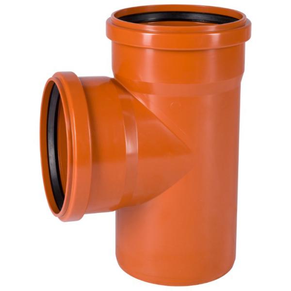 Тройник НПВХ D160х160*87 Синикон 21350.R.B (21350.R)