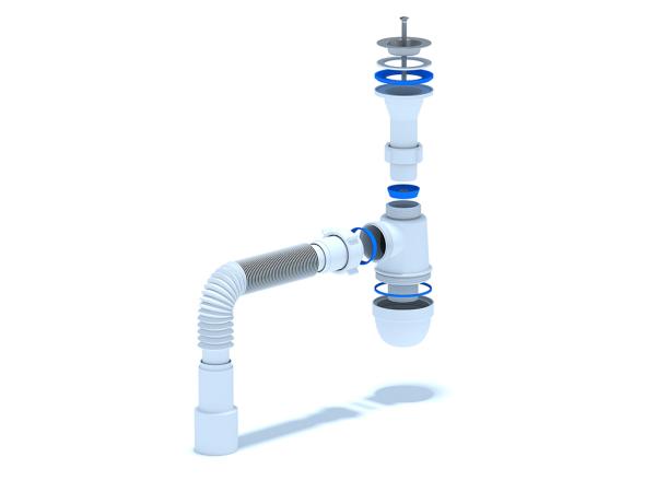 Сифон для умывальника Ани Пласт C2015