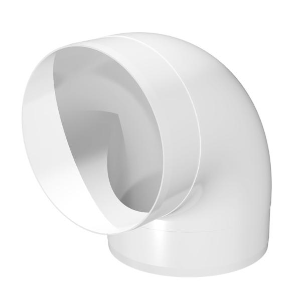 15ККП, Колено круглое пластик 90°, D150 ERA