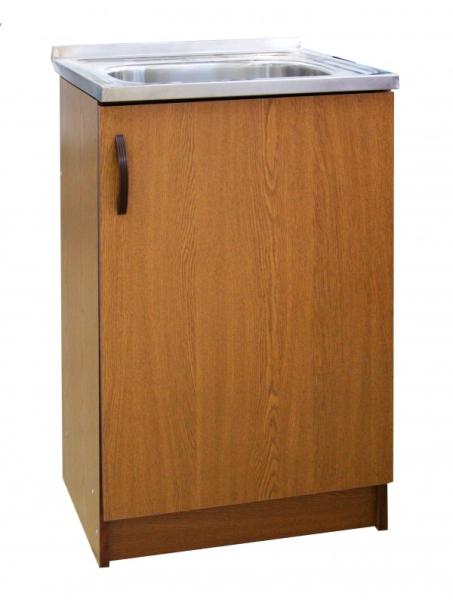 Подстолье под мойку 50x50 см, дуб