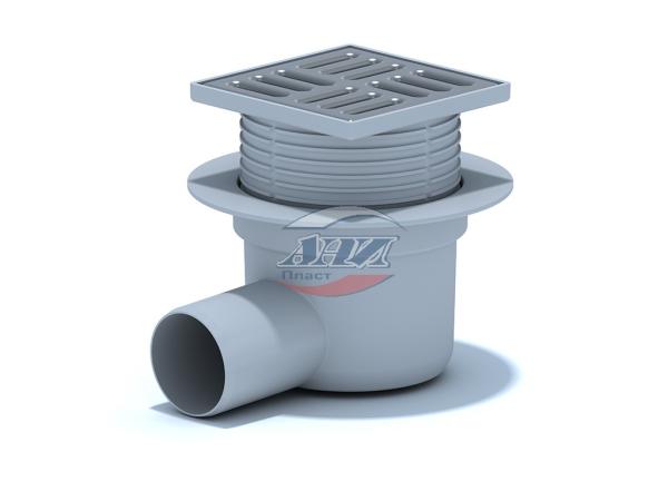 Трап гориз.,выпуск 50,рег. решётка 10x10 нерж. АНИ пласт TA5602