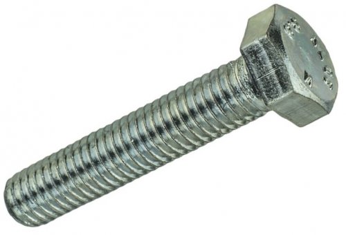 Болт с шестигранной головкой М 12х150, ГОСТ 7798 / 7805 / DIN 933, оцинкованный