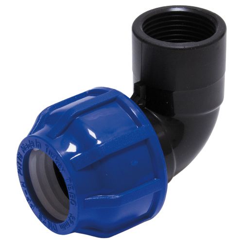 CN-TB ПНД Отвод разъемный вн. резьба 50x1,1/2