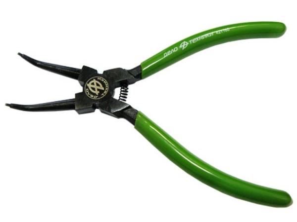 Съемник внутр. стопорных колец загнутый 180мм (421181) ДТ