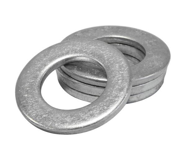 Шайба плоская М 24, DIN 125, кл. пр.10,9, оцинкованная