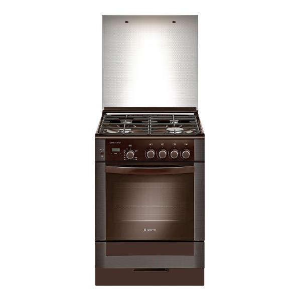 Плита газовая Gefest ПГ 6300-03 0047, коричневая, 60 см