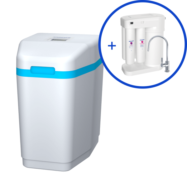 Система очистки воды кабинетного типа Аквафор WS800 + подарок фильтр Морион DWM-101S