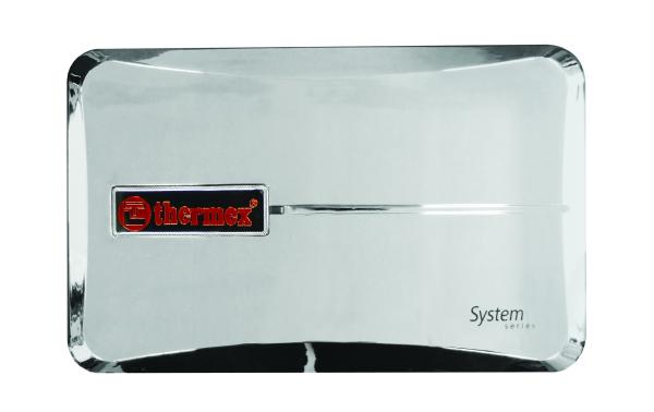 Электроводонагреватель проточный закрытого типа THERMEX System 600 (Хром)