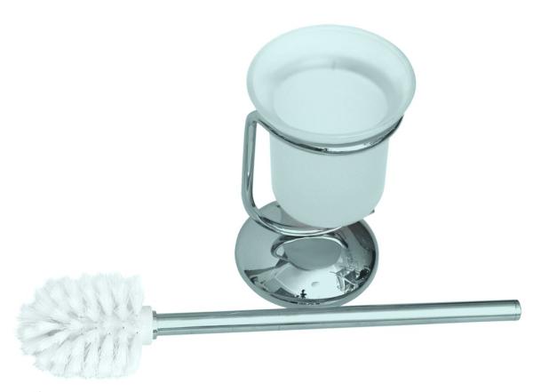 Ершик для унитаза АкваЛиния хром CS-401