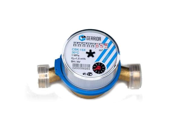 Счетчик воды СВК-15Х Gerrida