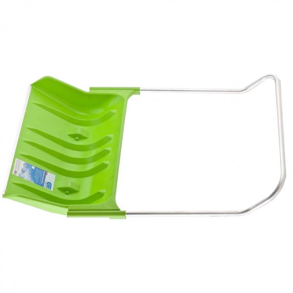 Движок д/уборки снега пластик. 810*535*1300мм, алюмин. рукоятка, СИБРТЕХ (арт.61499)