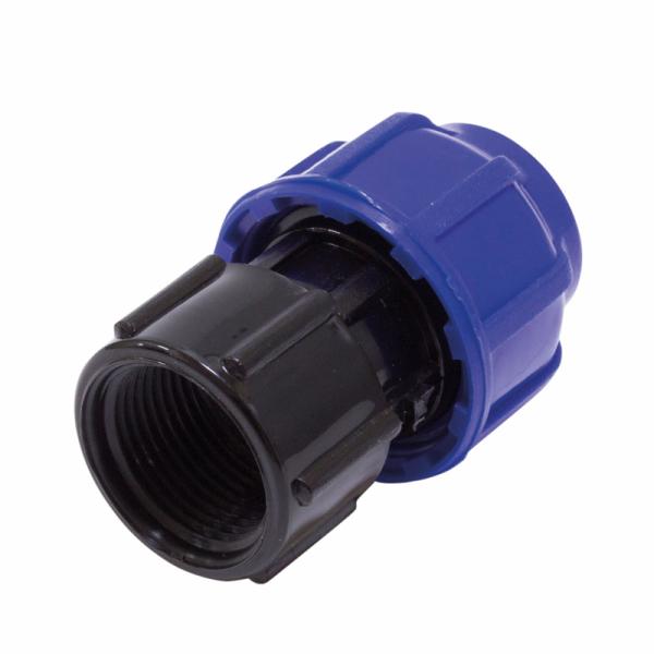 Муфта ПНД вн. резьба  25 x1" (25)