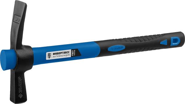 Молоток каменщика 400 г фибергласовая рукоятка МК-У Профессионал, Зубр