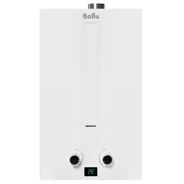 Водонагреватель газовый проточный Ballu GWH 10 Fiery Turbo, закрытая камера сгорания, НС-1584737