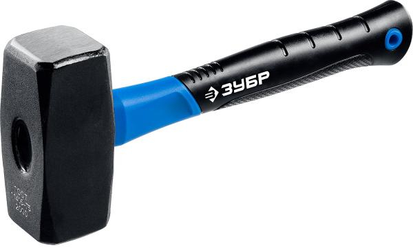 Кувалда 2000 г фиберглассовая рукоятка Профессионал, Зубр