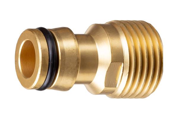 Адаптер с внешней резьбой GRINDA PROLine BE-12, 1/2" латунь (арт.8-426115)