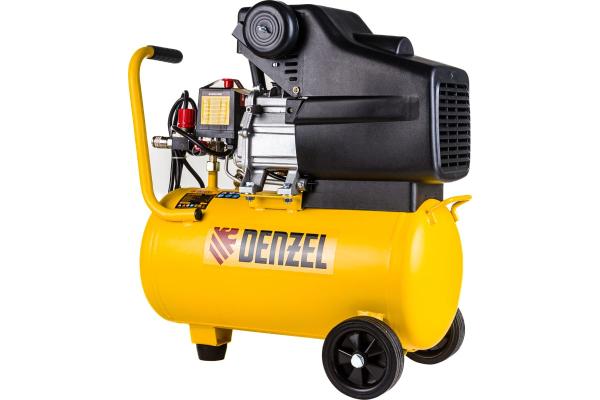 Компрессор воздушный прям. привод DC1500/24, 1,5 кВт, 24 литра, 220 л/мин., Denzel
