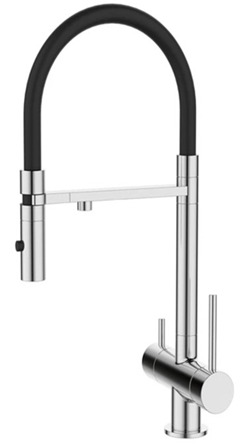 Смеситель для кухни DQ Kitchen под фильтр DA1462501Chrome