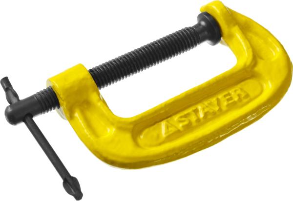 Струбцина тип G, 100мм, STAYER "PROFI" (32144-100)