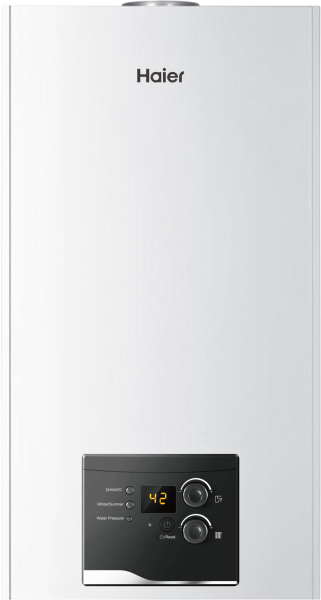 Котел газовый настенный Haier Urban 2.24 TM, двухконтурный, закрытая камера сгорания, GE0Q6NE09RU