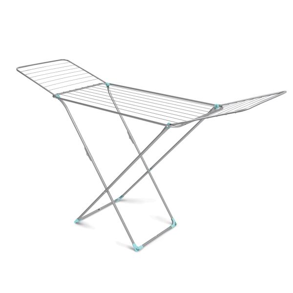 Сушилка для белья напольная Nika, длина 20 м, серебро СБ2/С