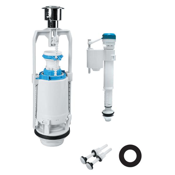 Арматура смывная н/п Iddis F012400-0004