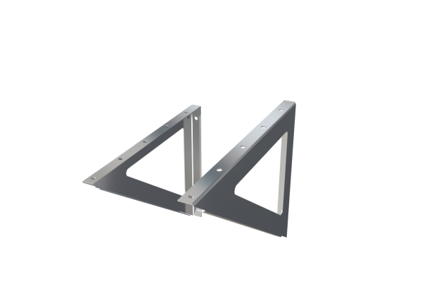 Консоль К4, 430/1,5 мм L 500, коричневая