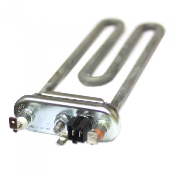 Элемент нагревательный 1,9 кВт (прям. с отв. L=185, R12, + датчик)  (3406111)