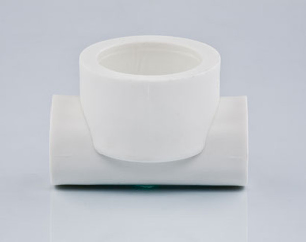 Тройник переходной 20/25/20 (БЕЛЫЙ) "Политэк" (50)