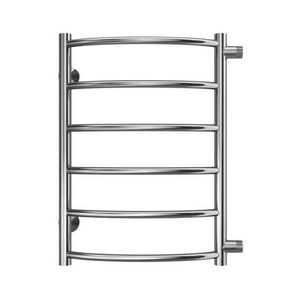 Полотенцесушитель водяной Terminus Классик П6 400х600 мм, боковое подключение 500 мм