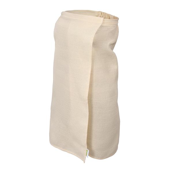 Вафельная накидка, универсальная, однотонная, 140х80см "Банные штучки", арт.33360