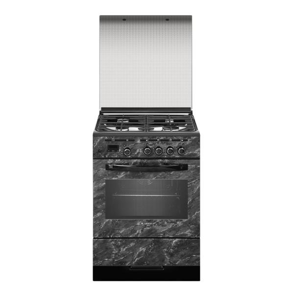 Плита газовая Gefest ПГ 6300-03 0053, черная, 60 см