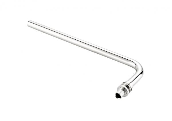 Трубка Г- образная для подключения к радиатору аксиальная RTP 16x250, латунь