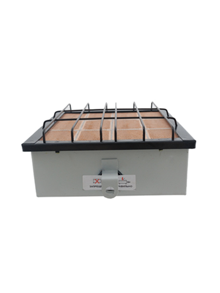 В интерьере