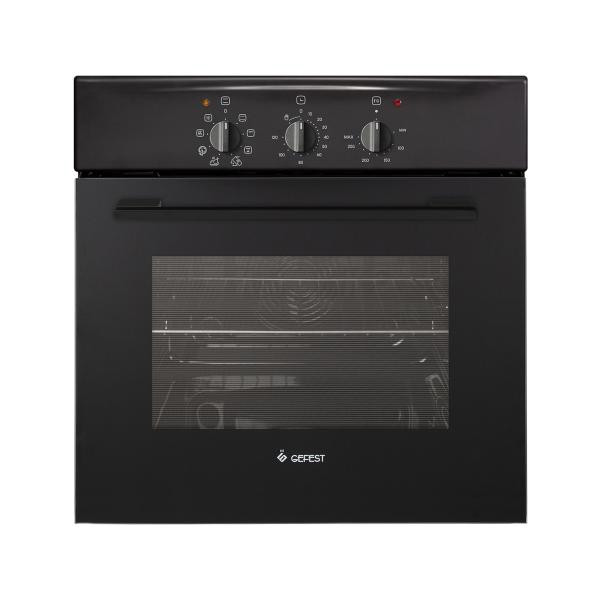 Духовой шкаф электрический Gefest ДА 602-01 А, черный