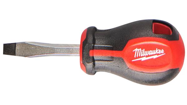 Отвертка магнитная SL 1,2х6,5х45 мм, трехгранная рукоятка, Milwaukee