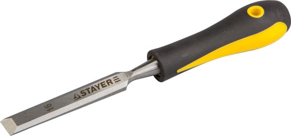 Стамеска-долото Нercules 16мм, Stayer, с двухкомпонентной рукояткой, 18205-16_z01