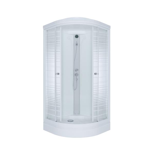 Душевая кабина Triton Стандарт 90x90A Полосы